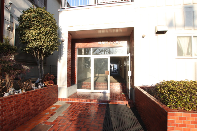 エントランス　建物入口