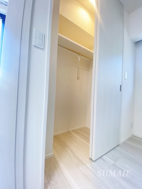 収納　クローゼットです☆
