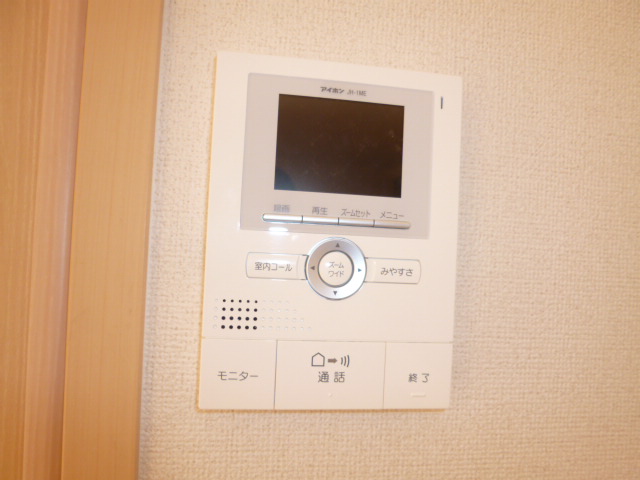 セキュリティ　TVインターホン
