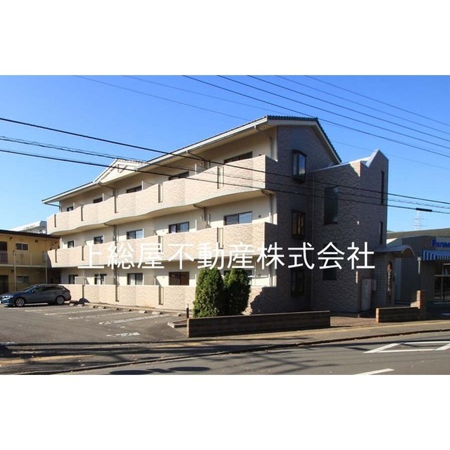 建物外観　オートロック付賃貸マンション