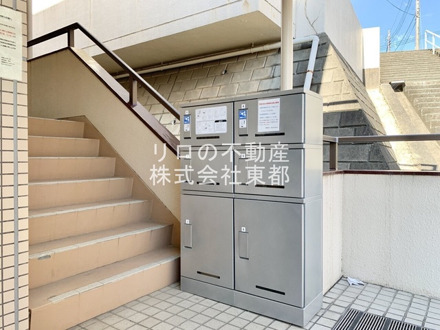 その他共有部分　不在時でもお荷物のお預かり可能な宅配ボックス付です♪