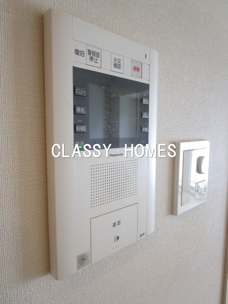 セキュリティ　2014年竣工パークハビオ芝浦：セキュリティ