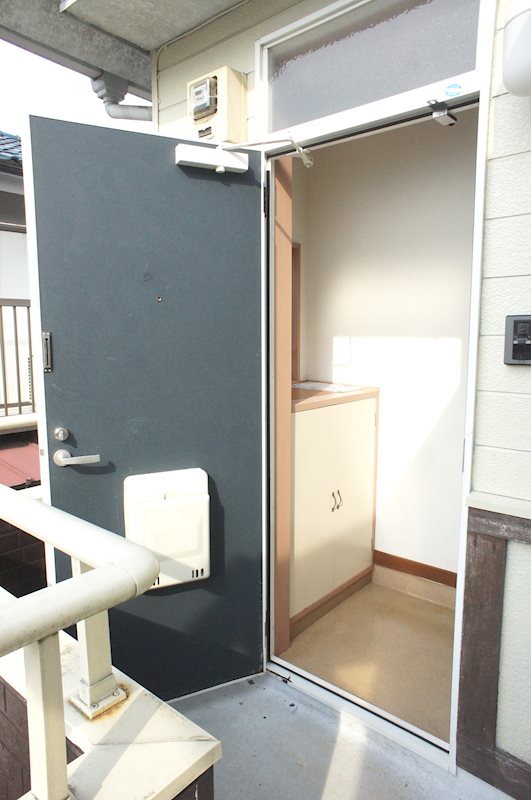 玄関　玄関