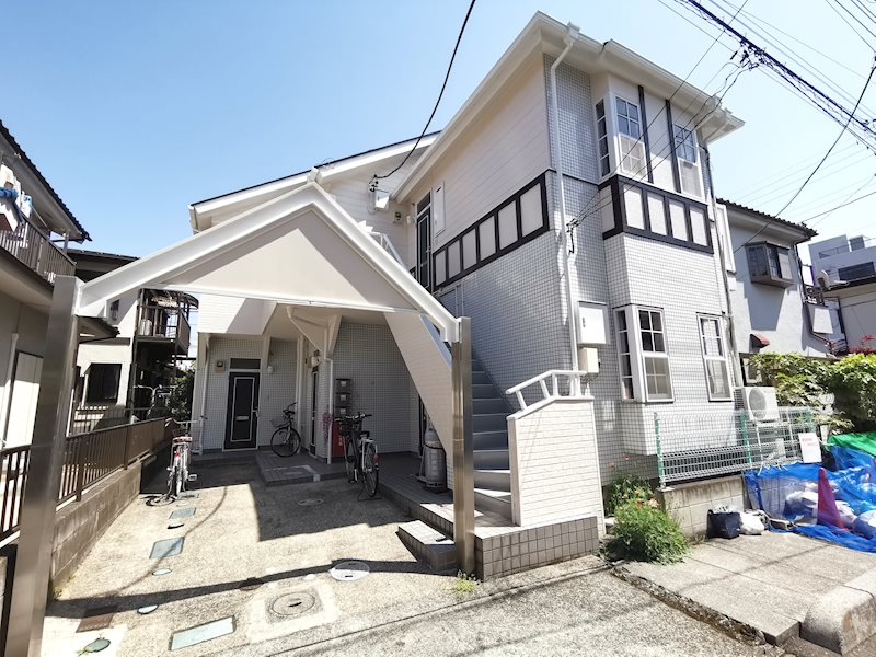 建物外観　せんげん台駅徒歩８分（６４０ｍ）