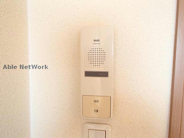 セキュリティ　※同物件別部屋の写真となります。