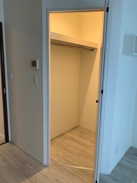 収納　ウォークインクローゼット