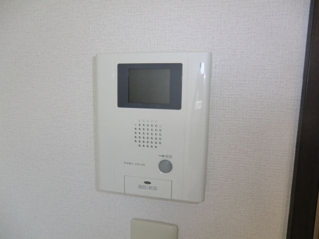 セキュリティ　安心のＴＶモニターホン