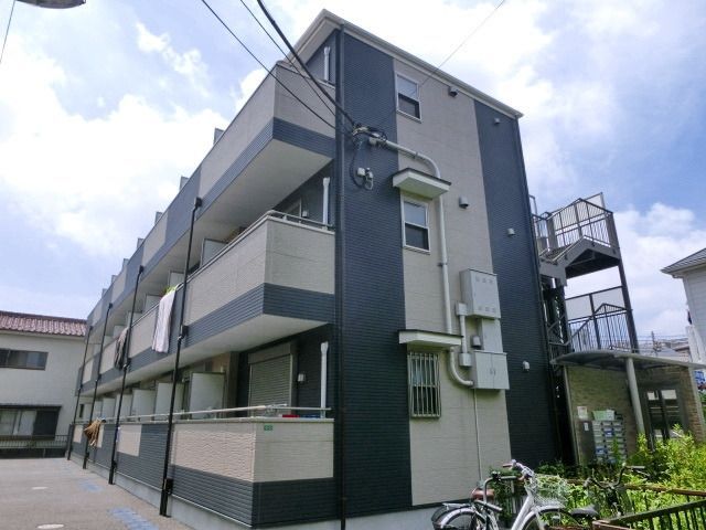 建物外観　お洒落な外観です