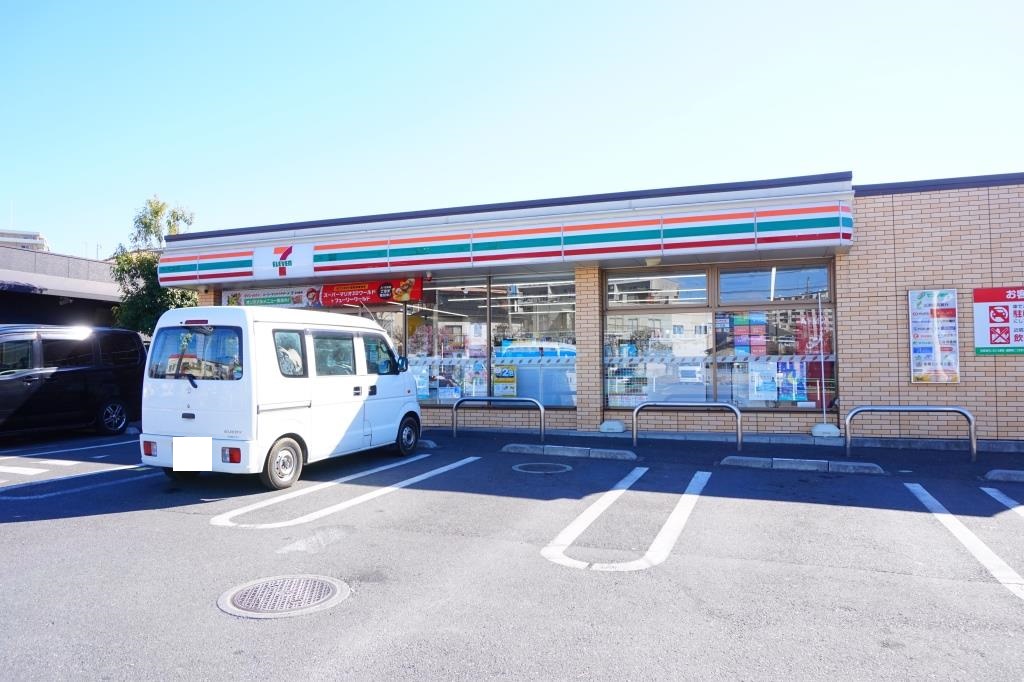 コンビニ　セブンイレブン 葛飾六貫橋店（コンビニ）まで271m