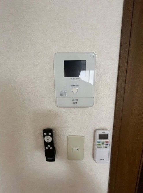 セキュリティ　※別部屋参考写真