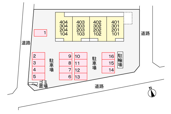 駐車場　駐車場