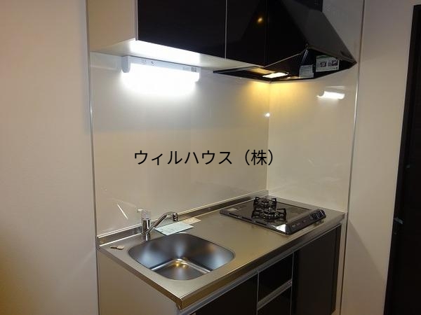 キッチン　２口ガスコンロ！
