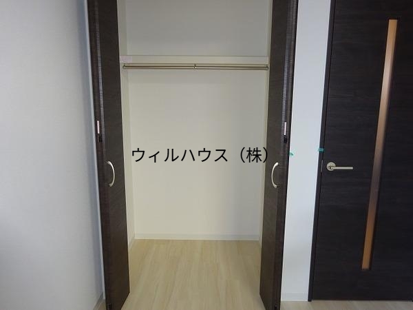 収納　クローゼット！