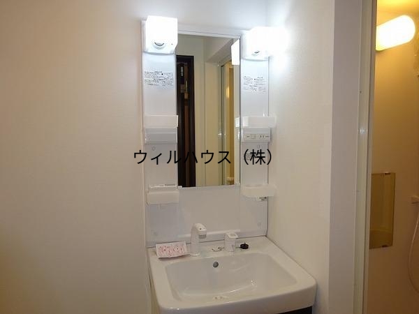 洗面設備　シャンプードレッサー！