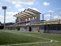 公園　赤羽スポーツの森公園（公園）まで550m