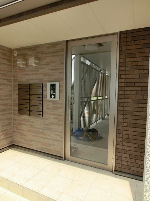 エントランス　オートロック付