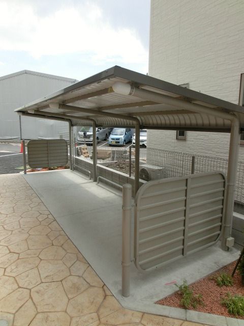 その他共有部分　敷地内屋根付駐輪場