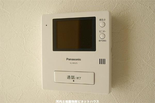 セキュリティ　類似室内