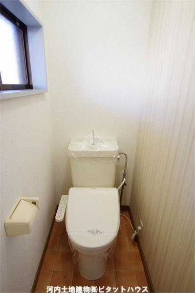 トイレ　類似室内、内装異なる場合あり