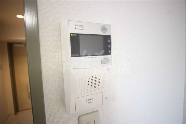 その他設備　モニター付きインターホン
