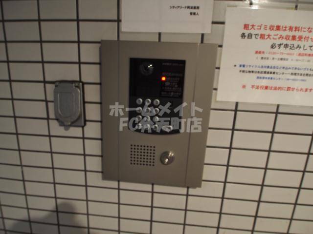 セキュリティ　オートロック完備