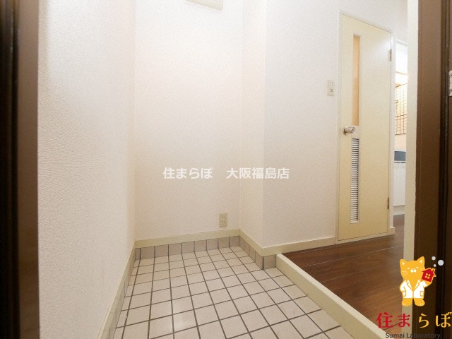 玄関　出入りのしやすさを確認