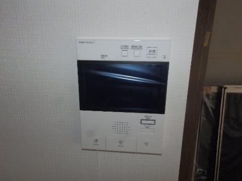 セキュリティ　カメラ付インターホン