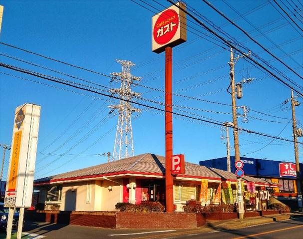 飲食店　ガスト船橋二和店（飲食店）まで469m