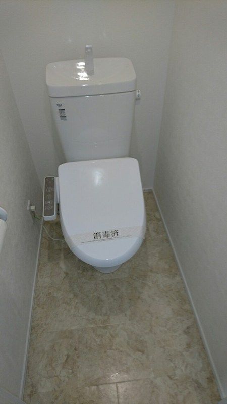 トイレ　☆清潔感のあるトイレ☆