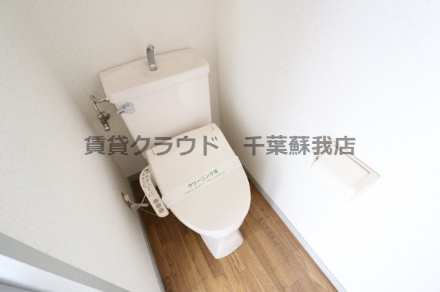 トイレ　マストアイテム！温水洗浄便座♪