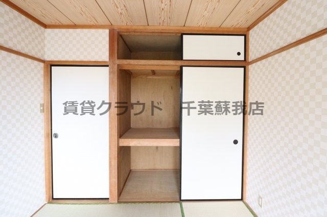 収納　押入れは収納スペースがポイント！広さを有効活用できます♪