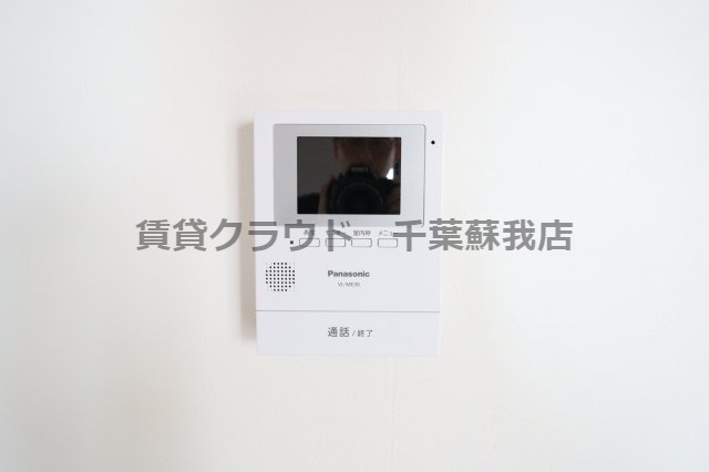 セキュリティ　あると安心♪TVモニターホン付きです！