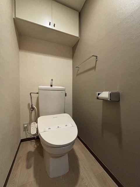 トイレ　※前回募集時の写真です。