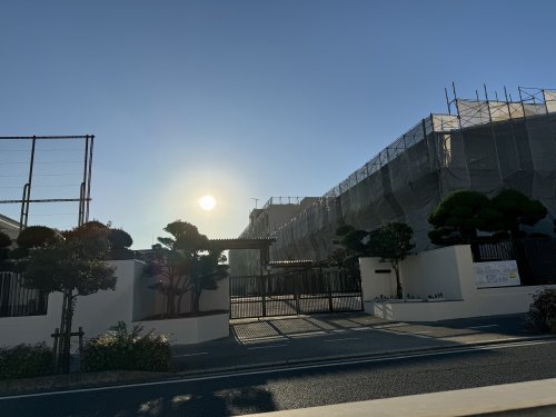 中学校　大阪市立佃中学校（中学校）まで184m