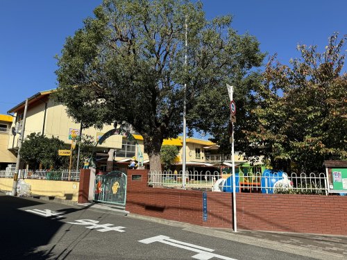 幼稚園・保育園　佃幼稚園（幼稚園・保育園）まで447m