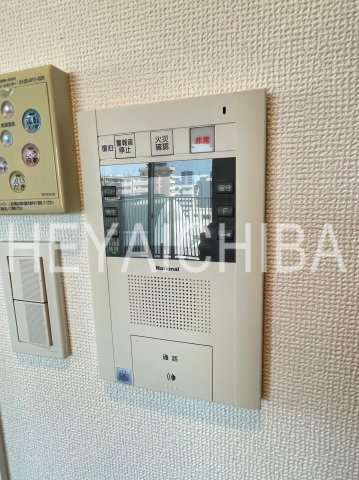 セキュリティ　モニター付きインターホン