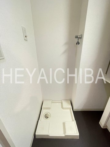 その他設備　洗濯機置場