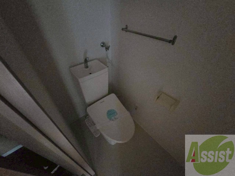 トイレ　トイレです。ウォシュレット付を探している方、おすすめです！