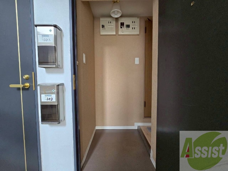 玄関　お部屋の第一印象を決める玄関はこちらです！