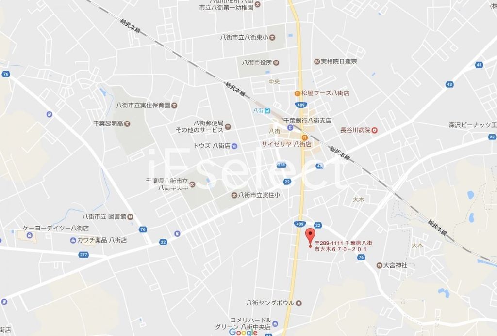 その他　物件の地図です