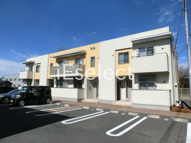 建物外観　2年毎の更新料が不要で経済的です