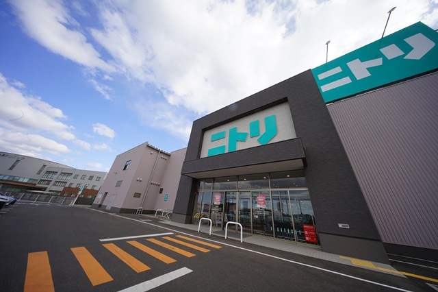 ホームセンター　ニトリ下関安岡店（ホームセンター）まで590m