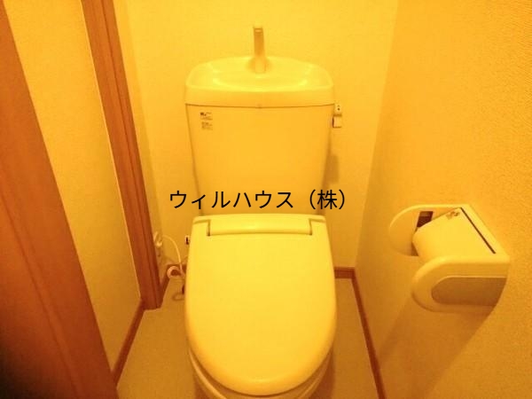 トイレ　ウォシュレット設置可！