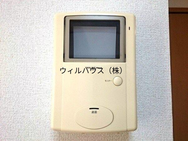 セキュリティ　ＴＶモニターホン！