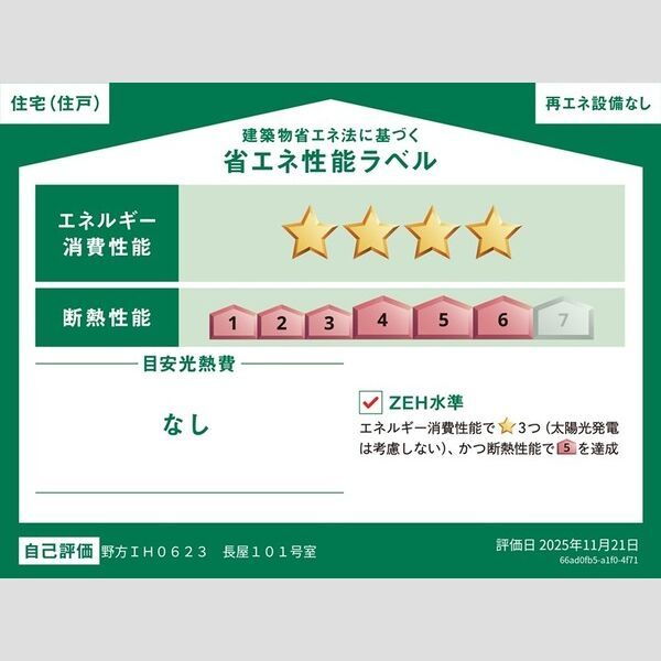 省エネ性能ラベル