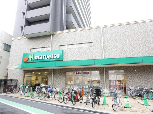 スーパー　マルエツ大宮店（スーパー）まで422m