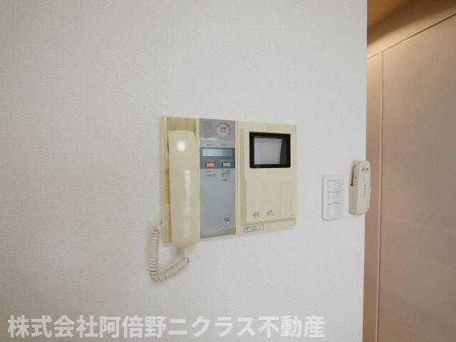 セキュリティ　内装は別部屋の参考写真です。