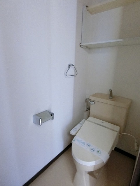 トイレ　※前回募集時の写真です