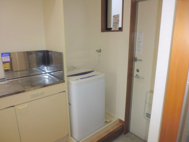 その他設備　洗濯機付き