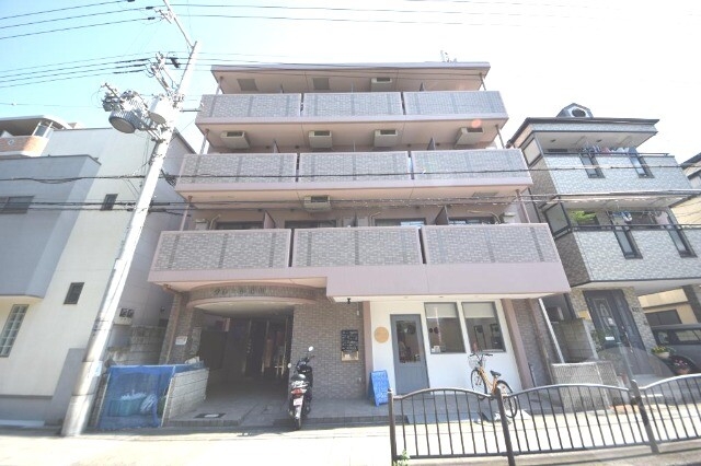 建物外観　日当たり良好です